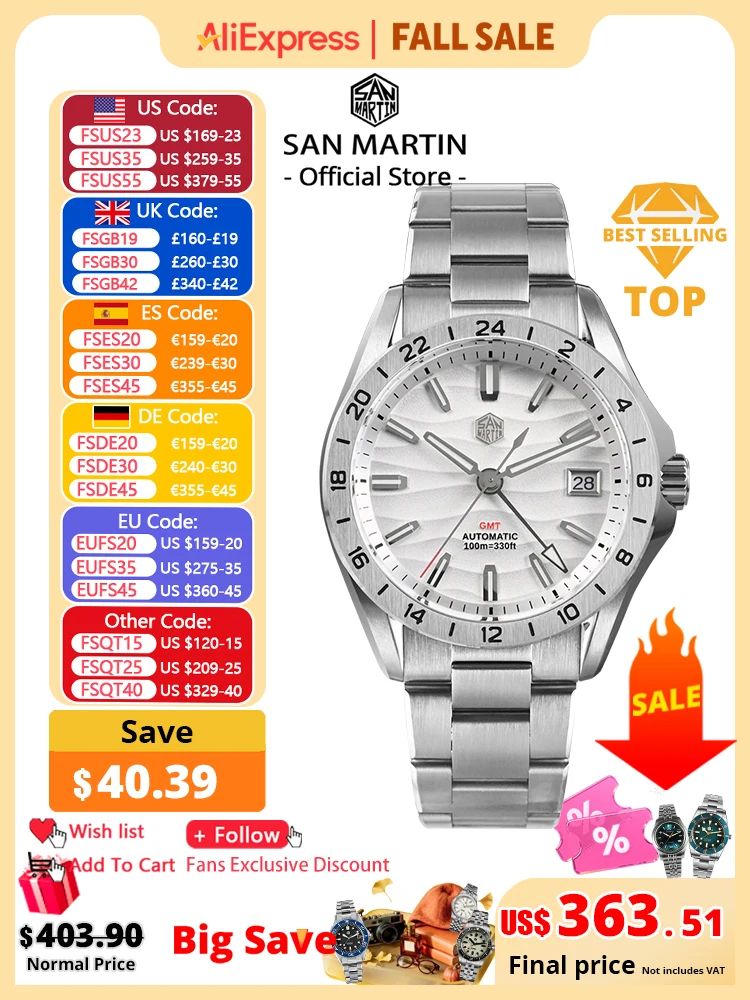 Seiko Watch Prospex - San Martin Nuovo 39mm Desert Texture