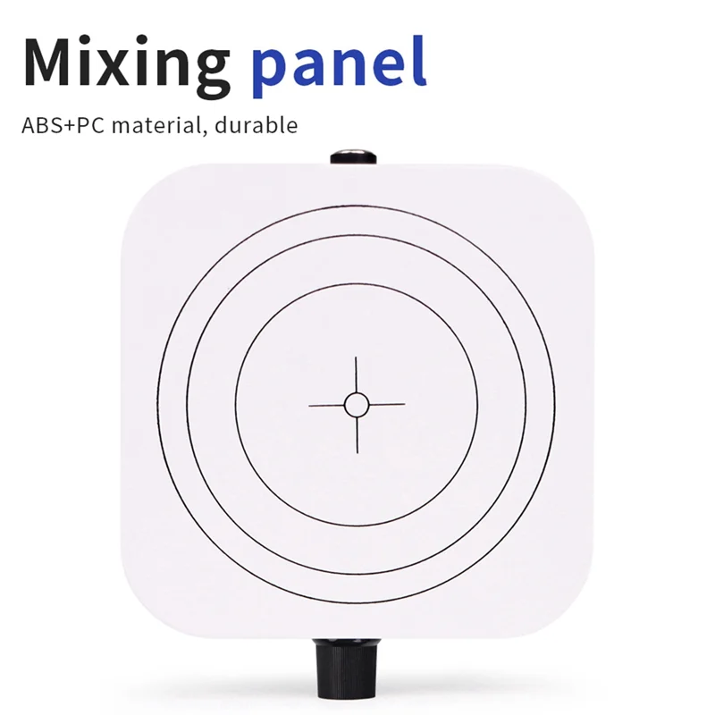 VO-W601 Mini Magnetic Stirrer 2000RPM Adjustable Speed Lab Mixer With Brushless Motor For Laboratory & Home Use EU Plug