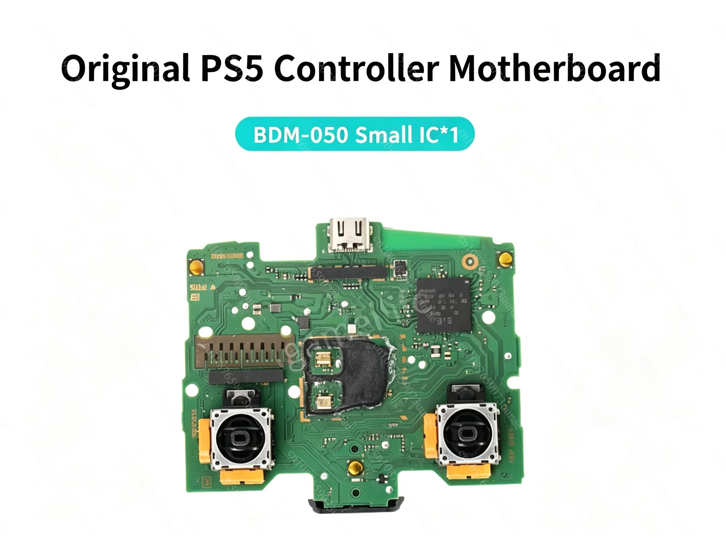 Used Original Joystick Main Board PCB Motherboard for PS5 Controller BDM-050 BDM-040 BDM-030 BDM-020 BDM-010 Replacement Repair