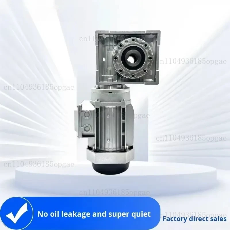 turbo helical gear reducer motor integrated drive three-phase 380/220V speed ratio 100 output speed 1400 RPM