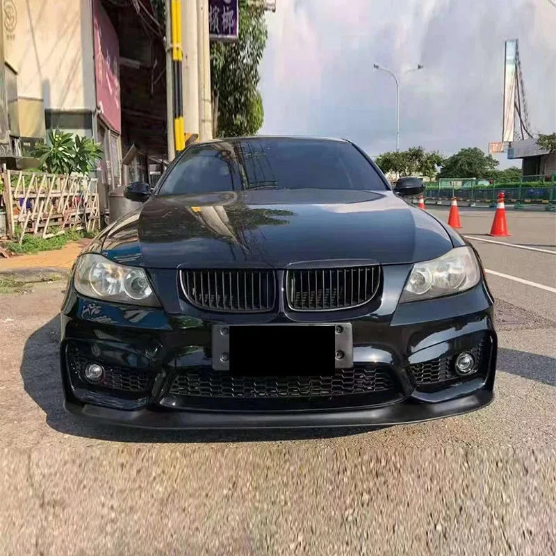 

M4 Style Car Parts Car Bumpers PP Plastic Body Kits for 3 Series E90 2005-2008 Upgrade M4