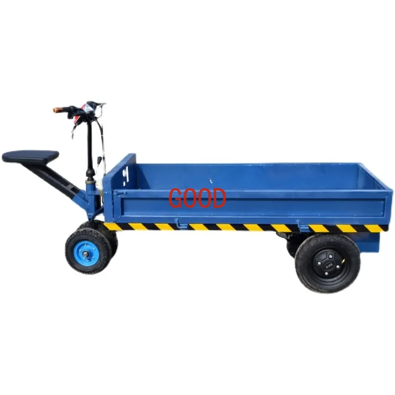 Broeikaswagen Inverted Ezel Elektrisch Driewielig Transport Klein Landbouwvoertuig