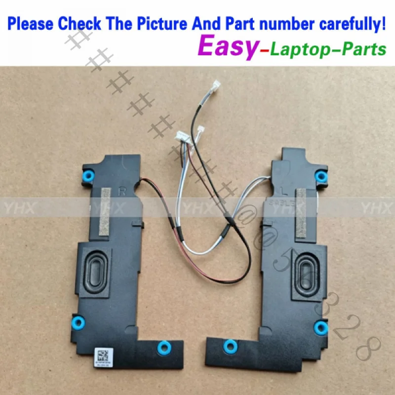 SSS+New R+L Left Right Speaker Set For Dell 16 PLUS DB16250 P/N 03P4JN 023.400WU.0011 Laptop Replacement Repair Part