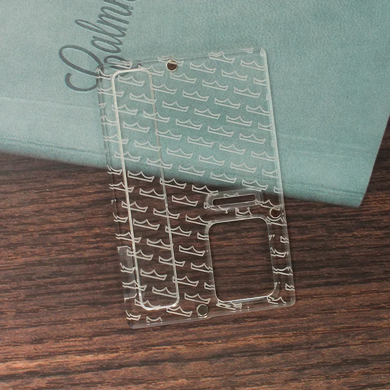 Sxk Ersatz Außen verkleidung für delro d650 60w boro mod pctg Material klare Farbe Paneele Tür von sxk Manufaktur hergestellt