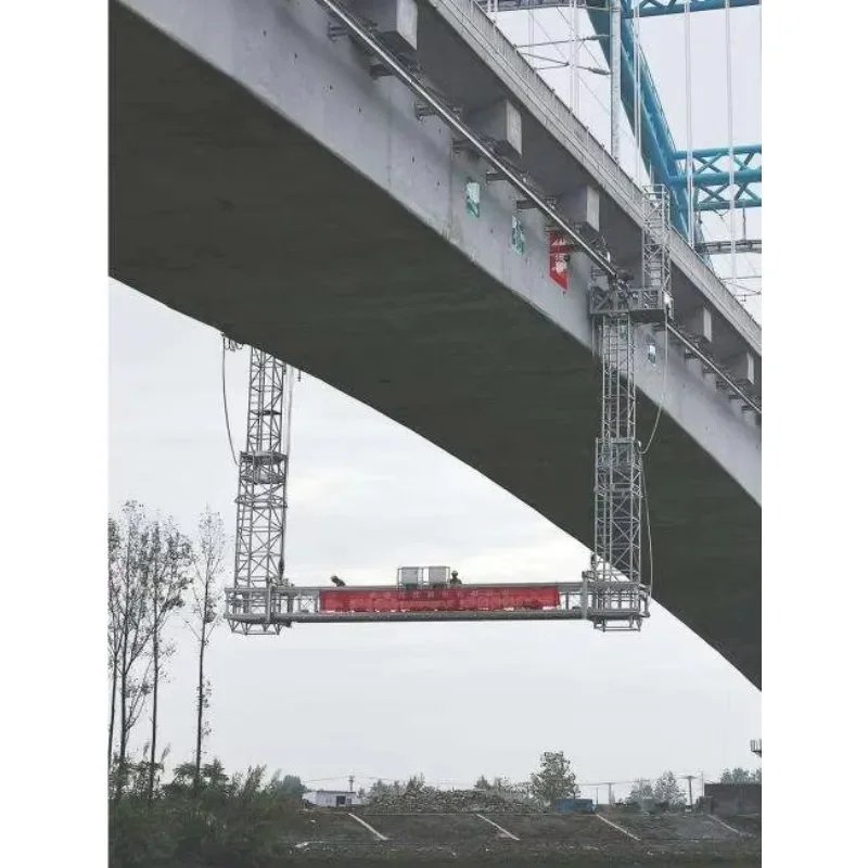Vehículo de inspección de seguridad de puente de buena calidad, vehículo de inspección de puente avanzado Industrial personalizable para carretera
