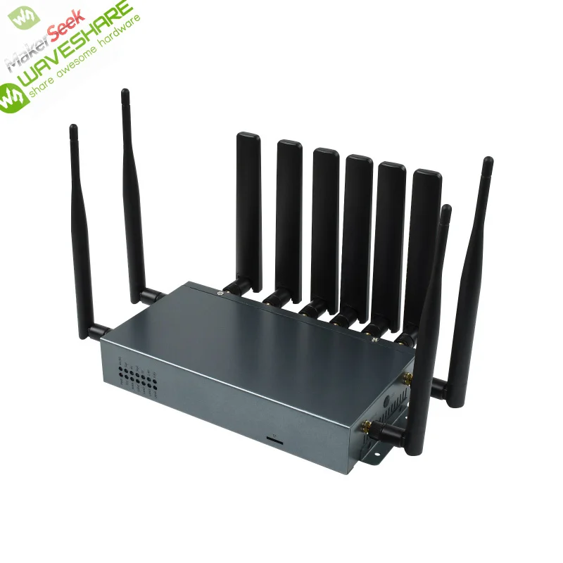 

Makerseek & Waveshare SIM8200EA-M2 5G Router-SKU-19691-Price without Shipping fee