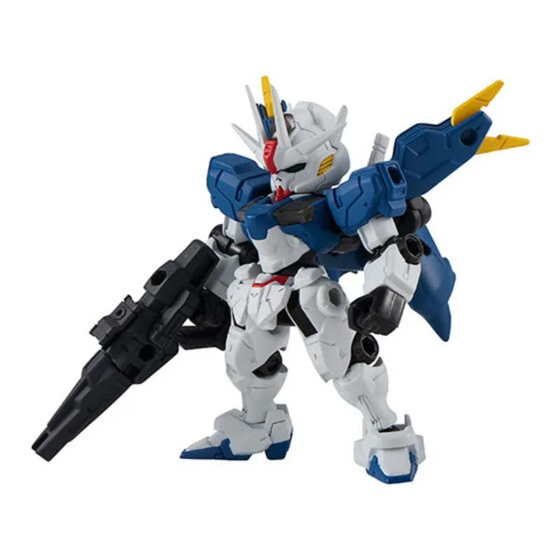 Bandai Genuine Gashapon Mobile Suit Gundam The Witch From Mercury GUNDAM AERIAL SHINING Anime Action Figures Toys for Kid Gift