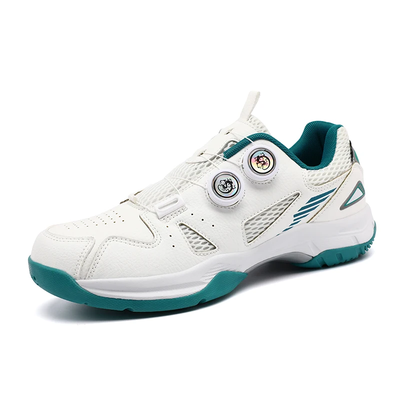 

Men Women Couple Athletic Shoes Lightweight Breathable Indoor Outdoor Badminton Tennis Table Tennis Shoes