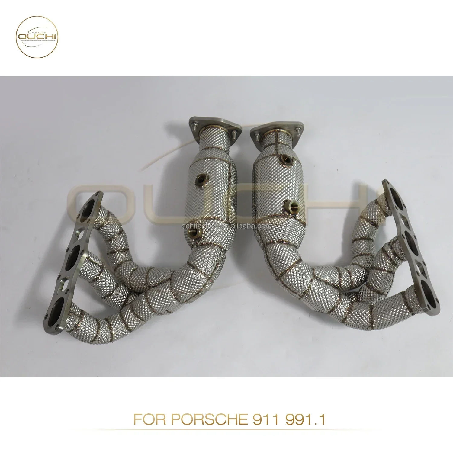 

2025 Hot Sale Exhaust Manifold for Porsche 911 991.1 Exhaust Header Car Accessories Turning Exhausted System