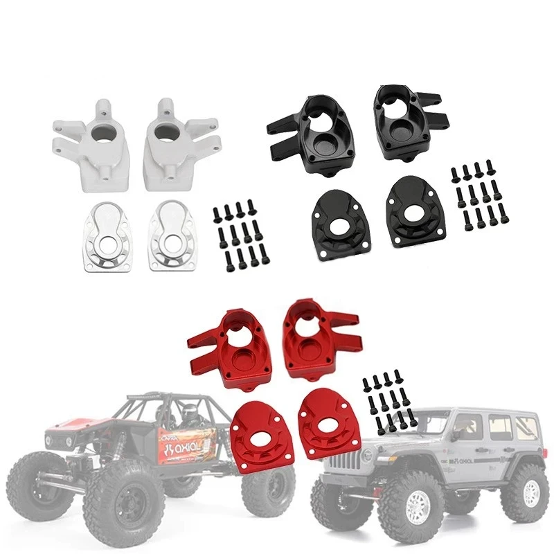 Remote Control Toy Axial Axi232006 Made of Cnc Aluminum Alloy Steering Cup Capra 1.9 Utb, Scx10Iii Base Camp