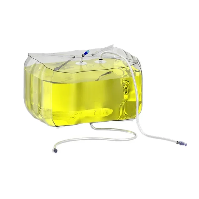 2026nb Single use bioreactor single-use 3D bag for cell culture with sensors drawings