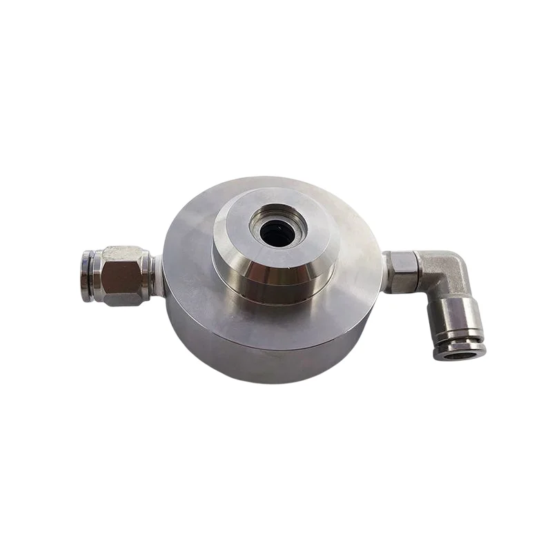 300743 CNC Waterjet Spare Part Coolant Housing Assembly With Bushing for Omax Waterjet Cutting hine