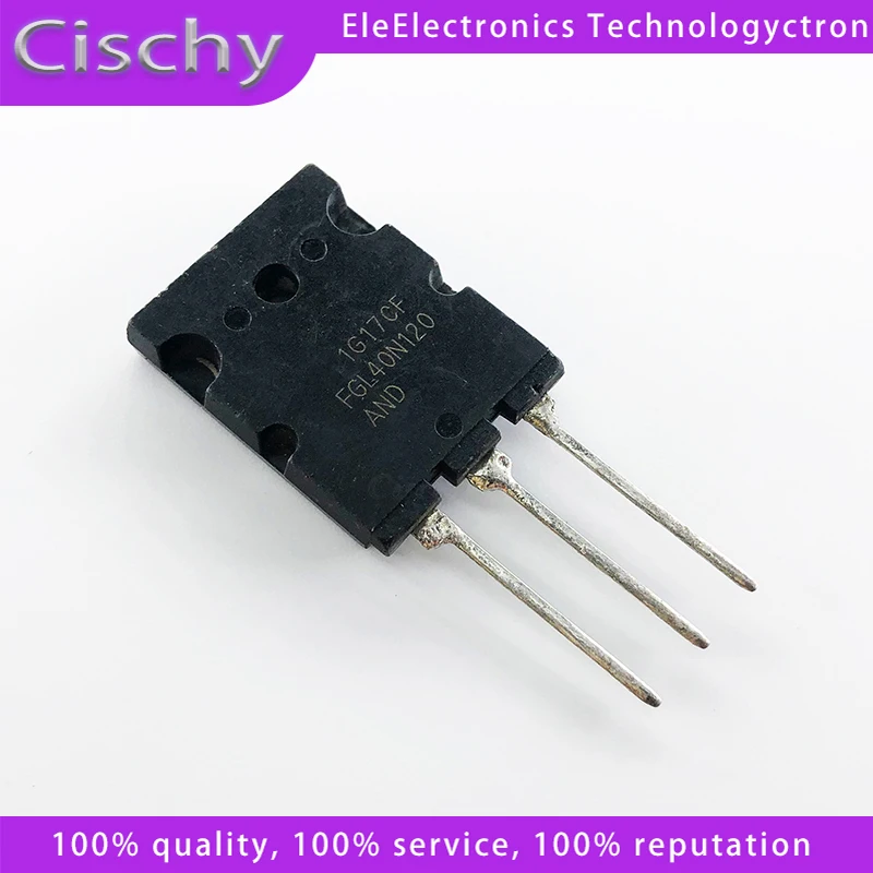 10PCS FGL40N120AND 40A/1200V 40N120 FGL40N120 TO-3PL FGL40N120ANDTU NPT IGBT