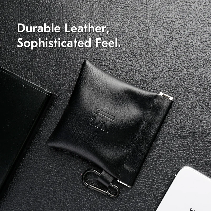 KBEAR BP01plus Case Earphone Box Self-Closing Square Portable Compression Shrapnel storage bag for Tech Accessories image 4