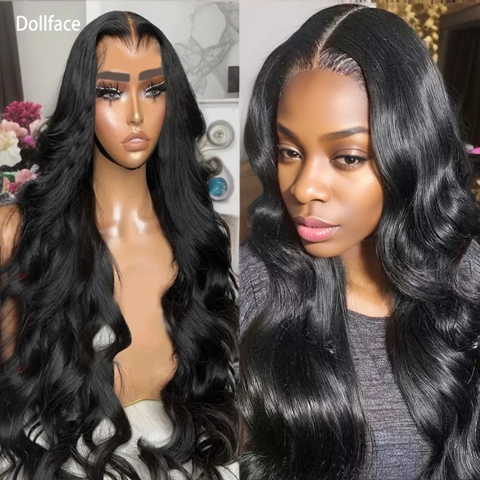 

5x5 Glueless Wig Human Hair Choice Black Brazilian Ready To Wear And Go Body Wave 4x4 For Women Wigs 100% Natural Pre plucked