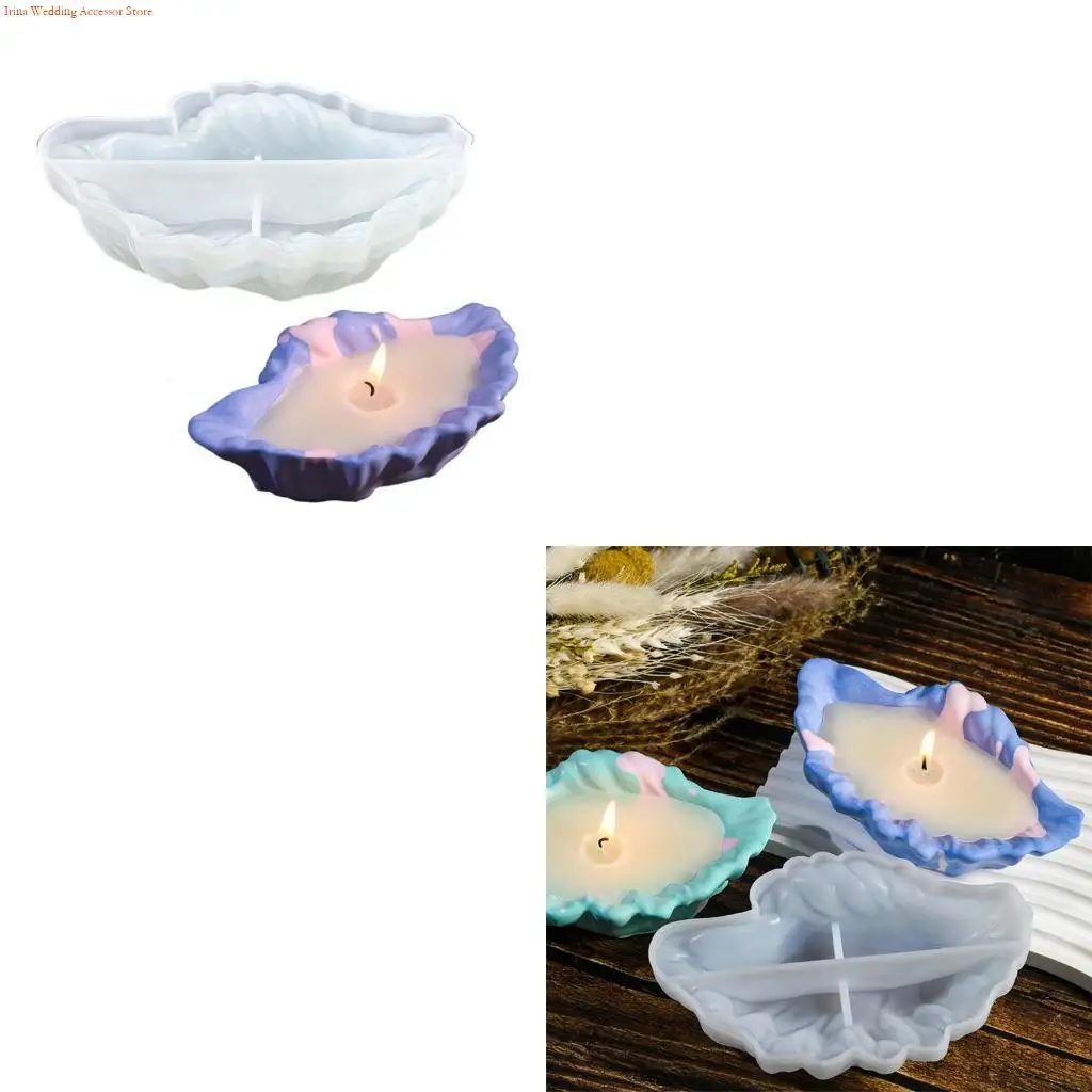 

G92D Стильные контейнеры для хранения свечей плесень высококачественной силиконовой плесени для создания уникальных оболочек с и