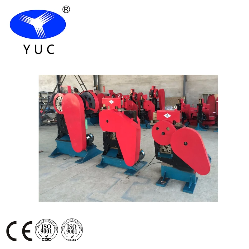 Iron Workers Hydraulic Hole Automatic Shearing Machine Iron Worker Combine Punching and Shearing Machine