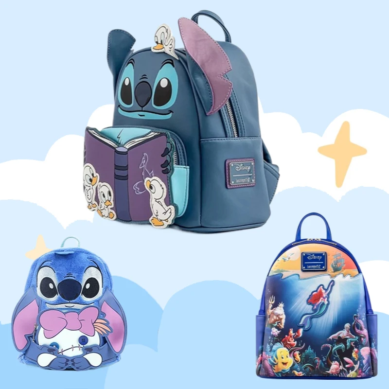

Рюкзак Stitch Series Story, мини-рюкзак Story Time с утками, мини-рюкзак, милая боковая сумка для женщин, аксессуар для девочек-подростков, подарок