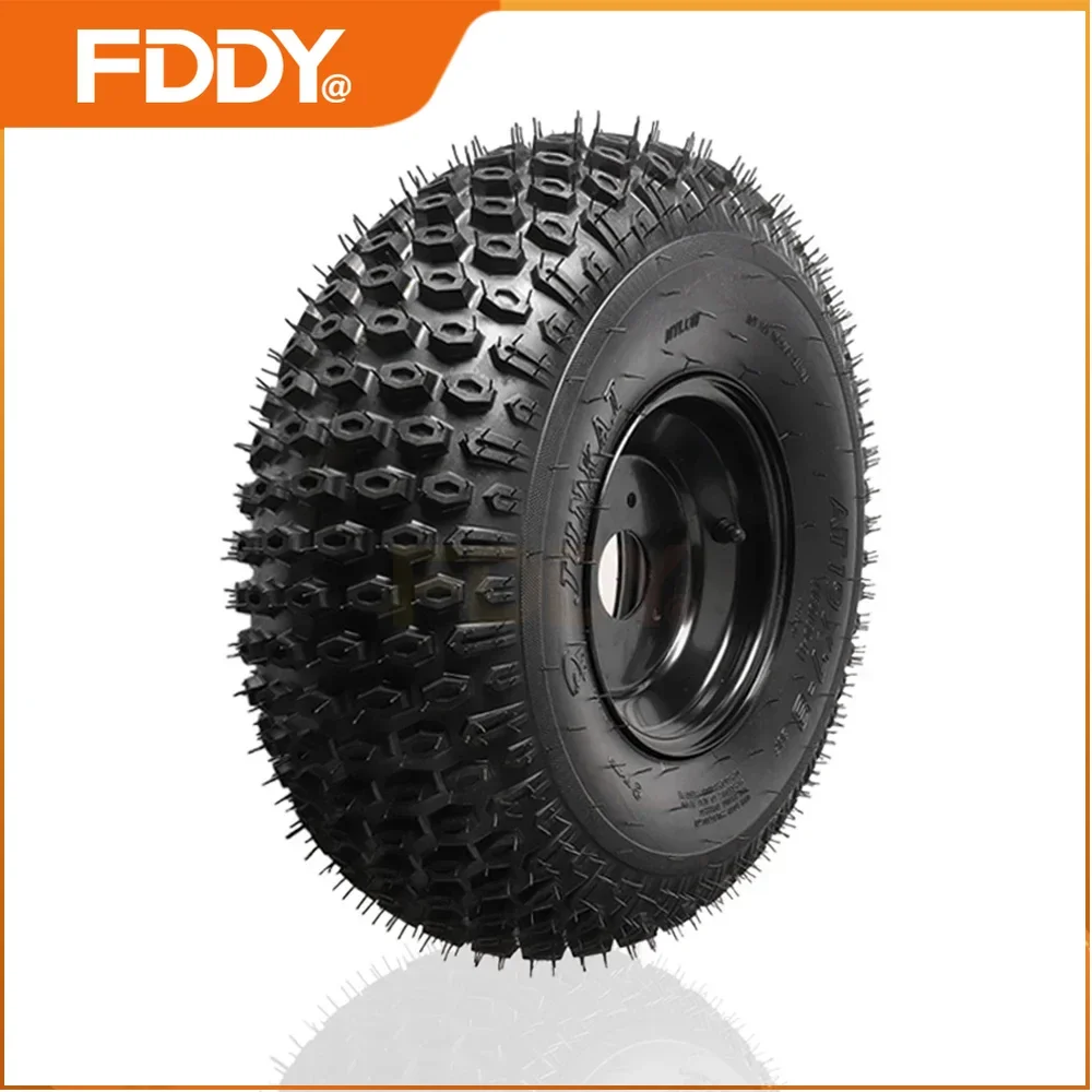 

Внедорожные колеса FDDY 19x7-8, износостойкая бескамерная шина 180/80-8, 8-дюймовая черная колесная ступица для квадроциклов, багги, гольф-каров, картов и другой техники.