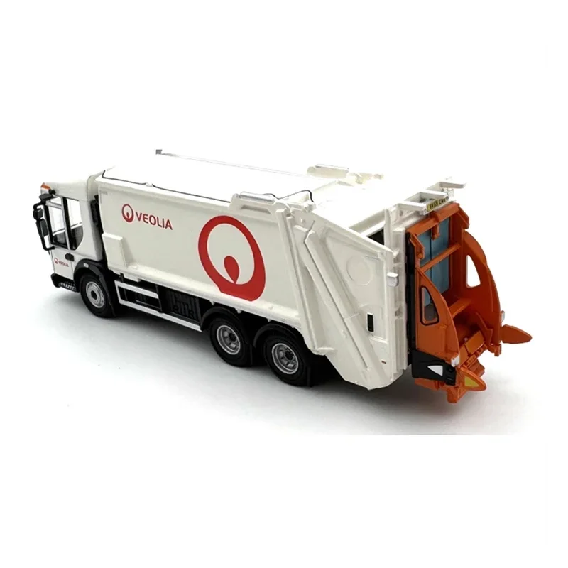 OXFORD Diecast 1:76 Scale Alloy Dennis Garbage Collection Truck Car Model Finished Product Simulation Model Gift Display