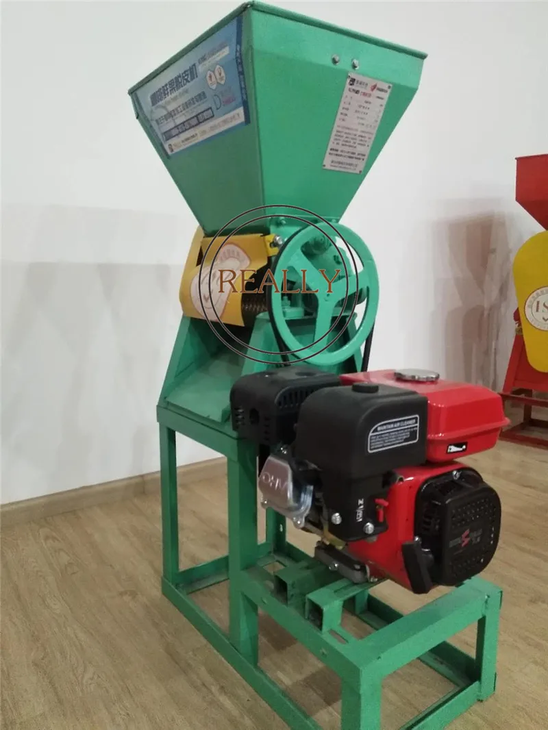 700-900KG/H Fresh Coffee Bean Skin Removing Machine Cocoa Sheller Peeling Cleaning Combined with Washer