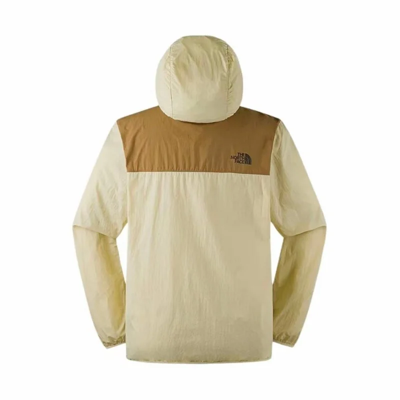 The North Face Urban Exploration Logo Print Color-Blocked Hooded Outdoor Jacket, Waterproof & UPF Sun Protection