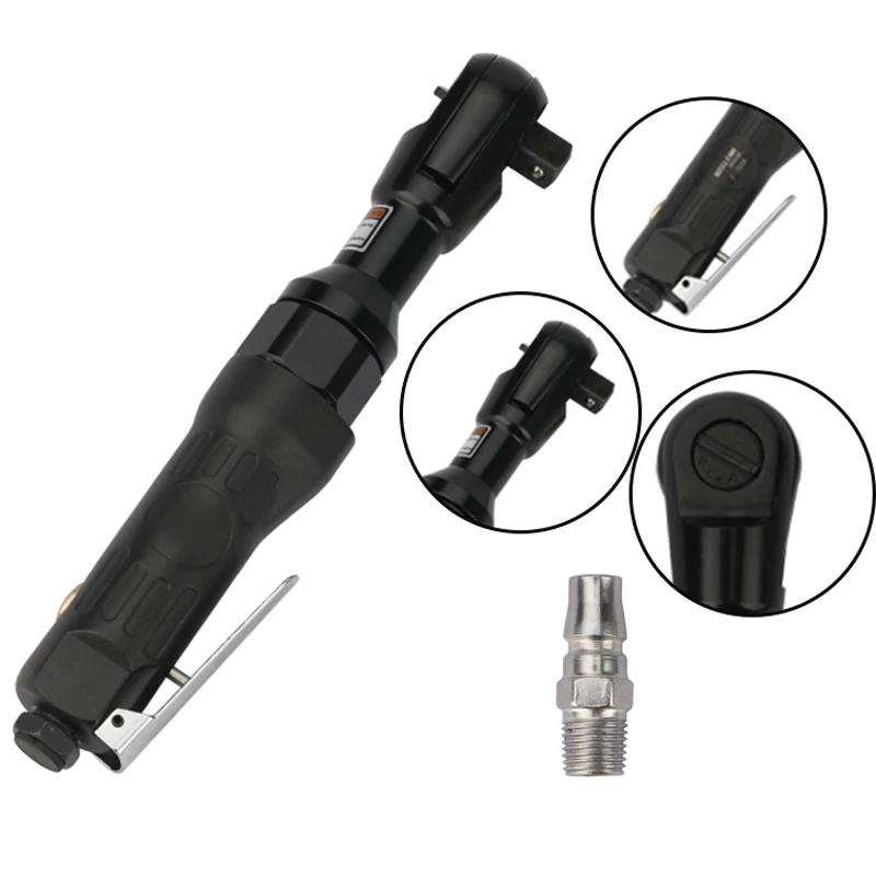 1/2 Air Ratchet Wrench Pneumatic Socket Wrench Large Torque Power Automotive Repair Pneumatic Tools 100N.m LA188100