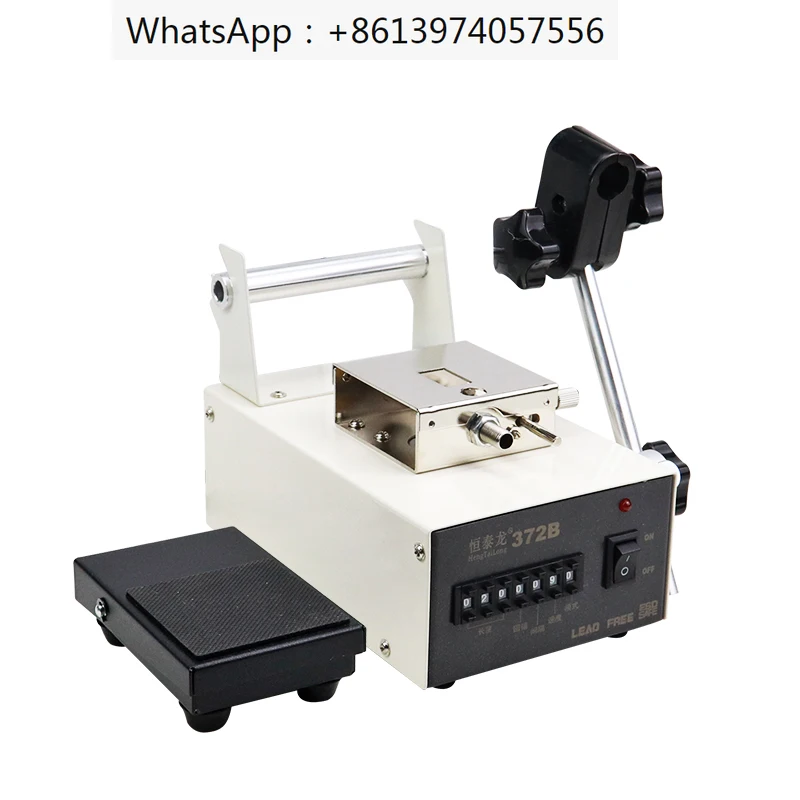 372B Tin Feeder 2.0 Tin Line Automatic Solder Dispenser Foot Pedal Automatic Solder Dispenser