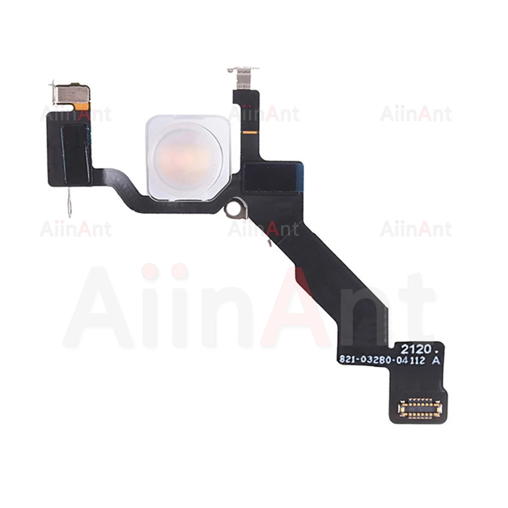 AiinAnt-Lampe torche pour iPhone 12 Pro Max Mini Plus, câble flexible d'alimentation et de volume