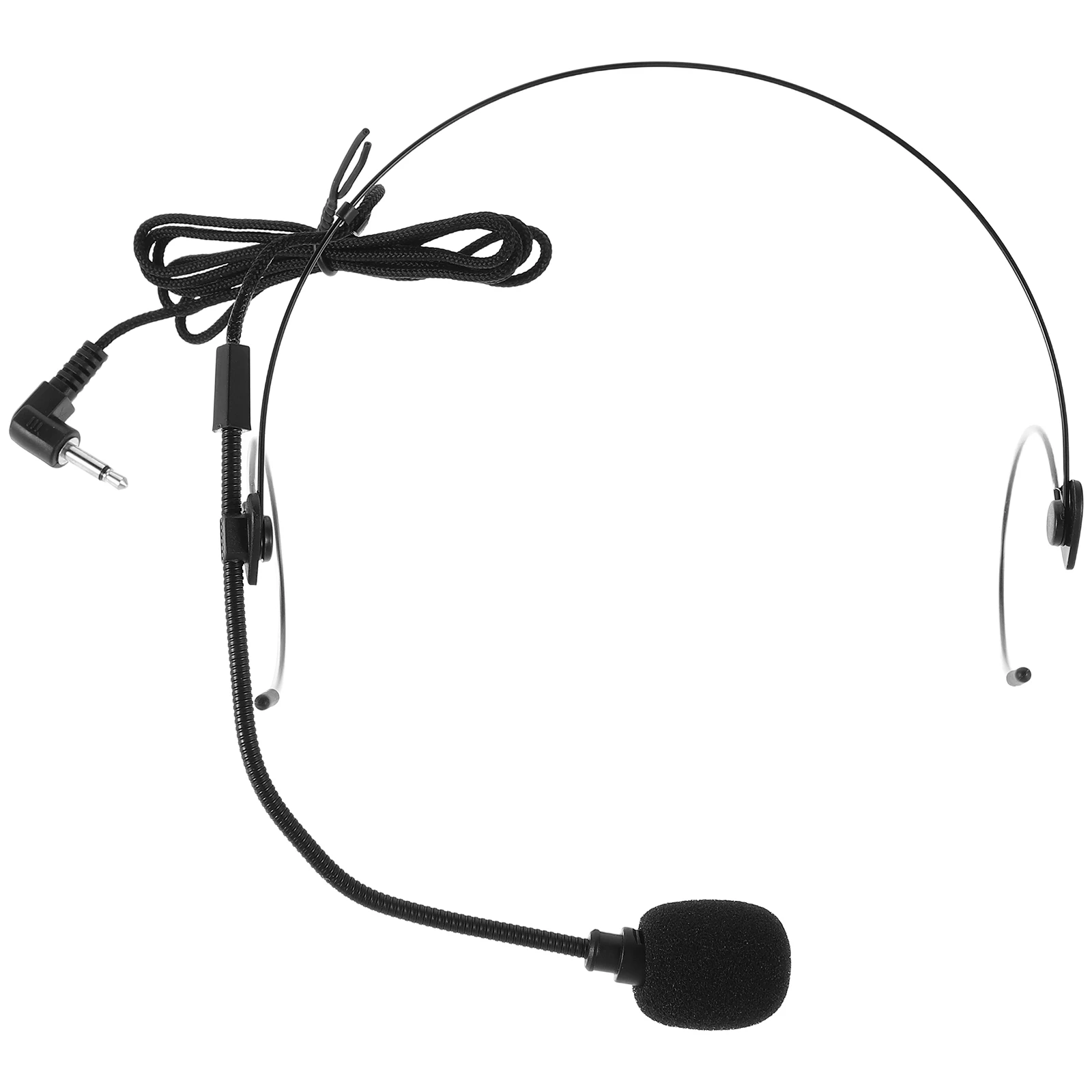 

Megaphone Personal Voice Microphone Headset Portable for Teachers Wearable Headworn Classroom Amp Amplifier