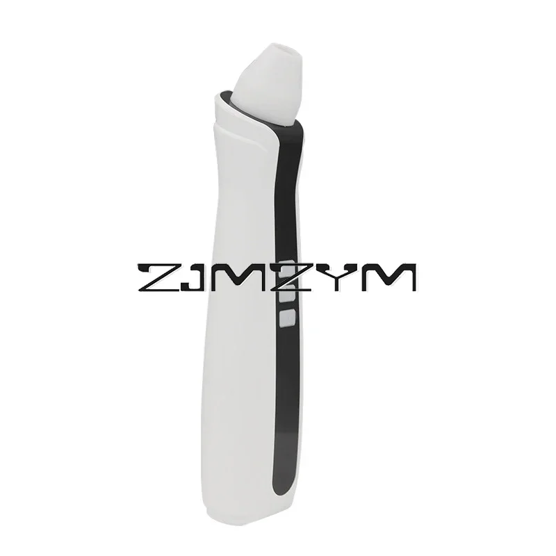 Usb recarregável visual removedor de cravo poros faciais cabeça preta limpador sucção cravo instrumento