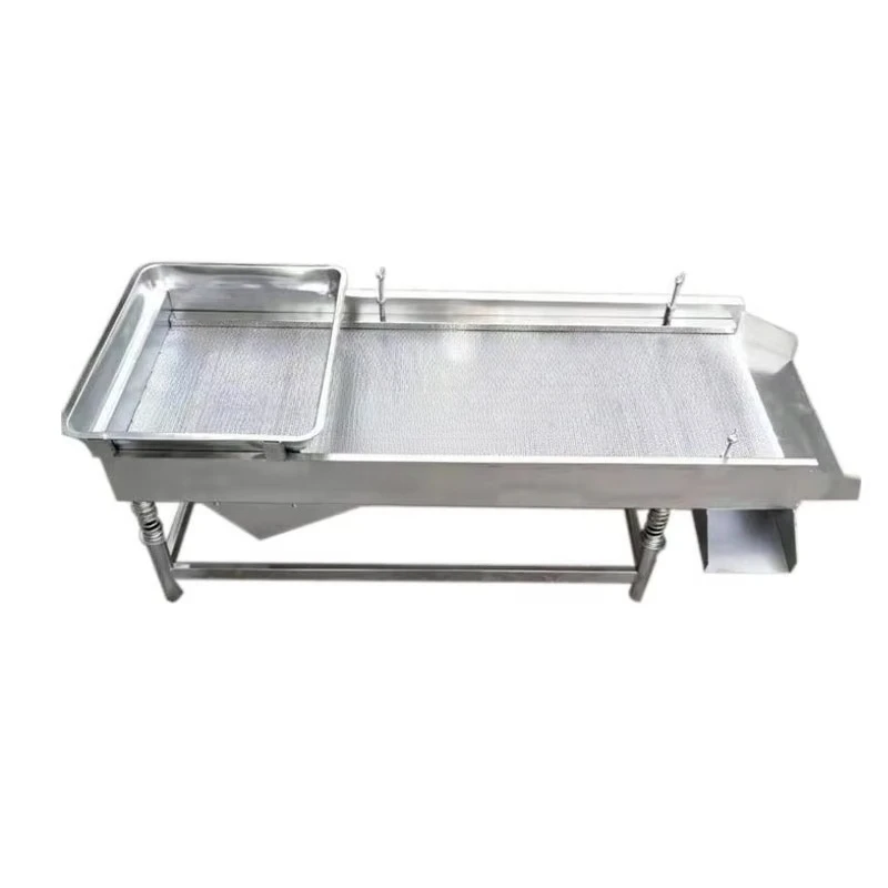 Multifunctional Coffee Bean Soybean Seed Sieving Machine Crop and Grain Selection Machine Grain Vibration Sorting Machine
