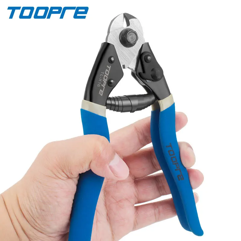 TOOPRE Mountain Bicycle Brake Line Pipe Inner Wire Clamp Cutting Tool Bicycle Variable Speed Line Pipe Cutting Clamp