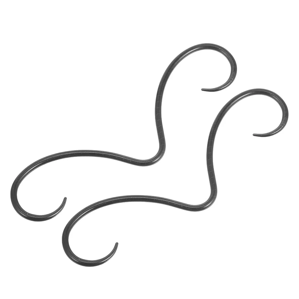 2Pcs Mustache Septum Nose Rings Unique Stainless Steel Piercing Jewelry Cool Fashion Statement Piercing Septum Nose Rings