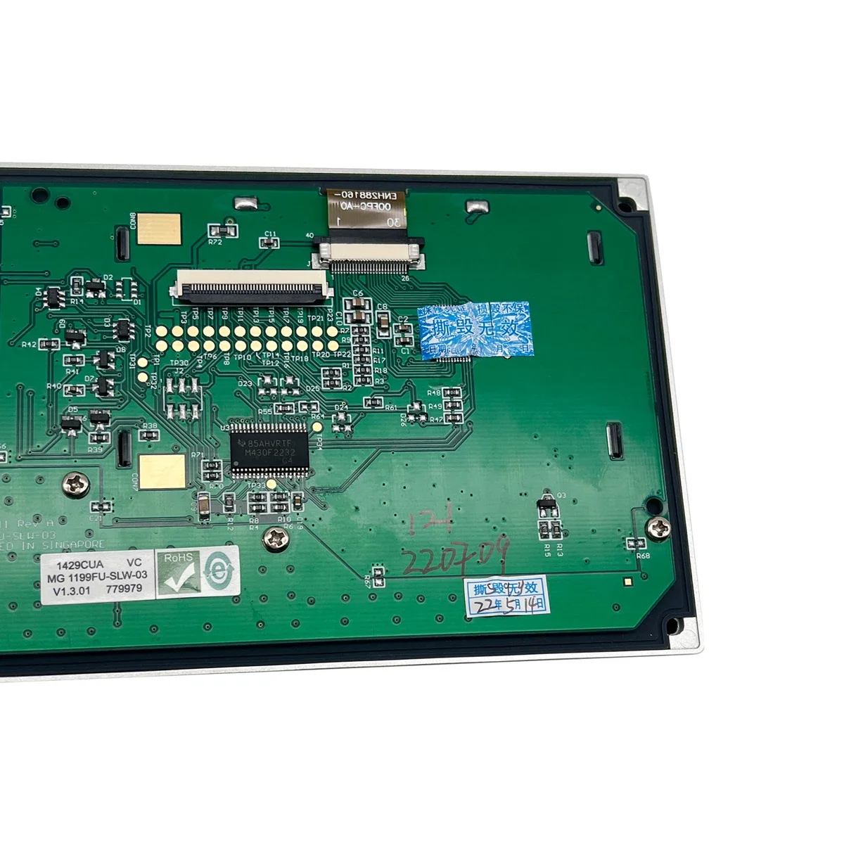 Nowa klawiatura TS02 TS06 TS09 kompatybilna z wyświetlaczem LCD, część do instrumentów geodezyjnych.
