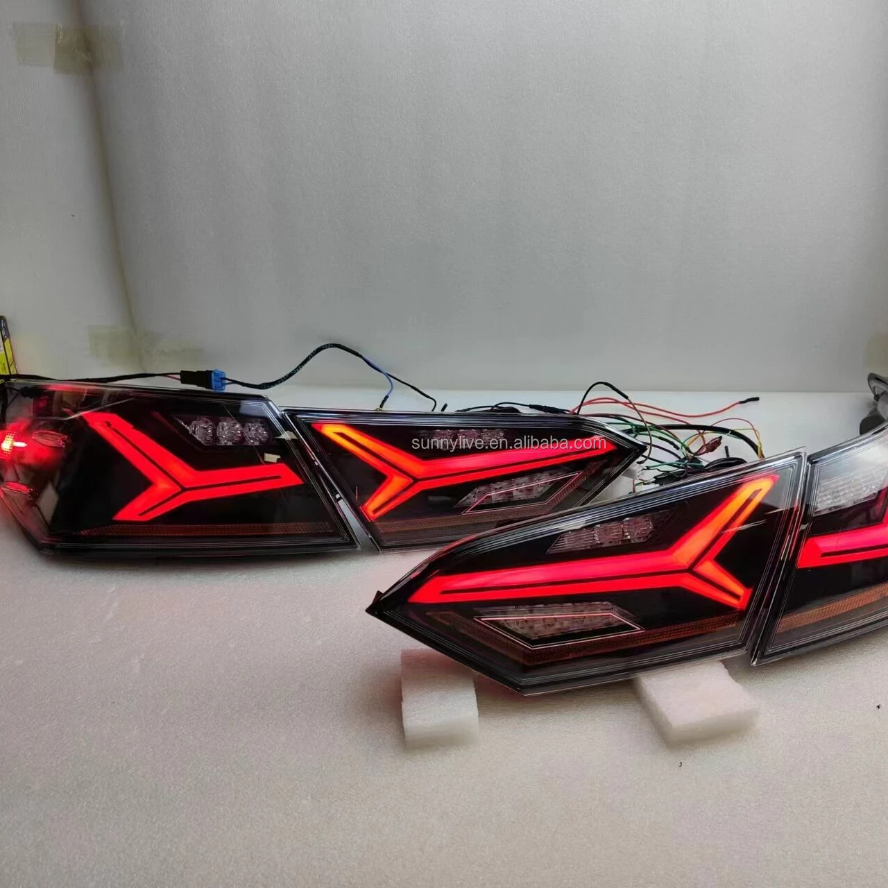 

NEW ARRIVAL Led Lights Assembly for Toyota Camry LED Tail Lamp 2018 Year