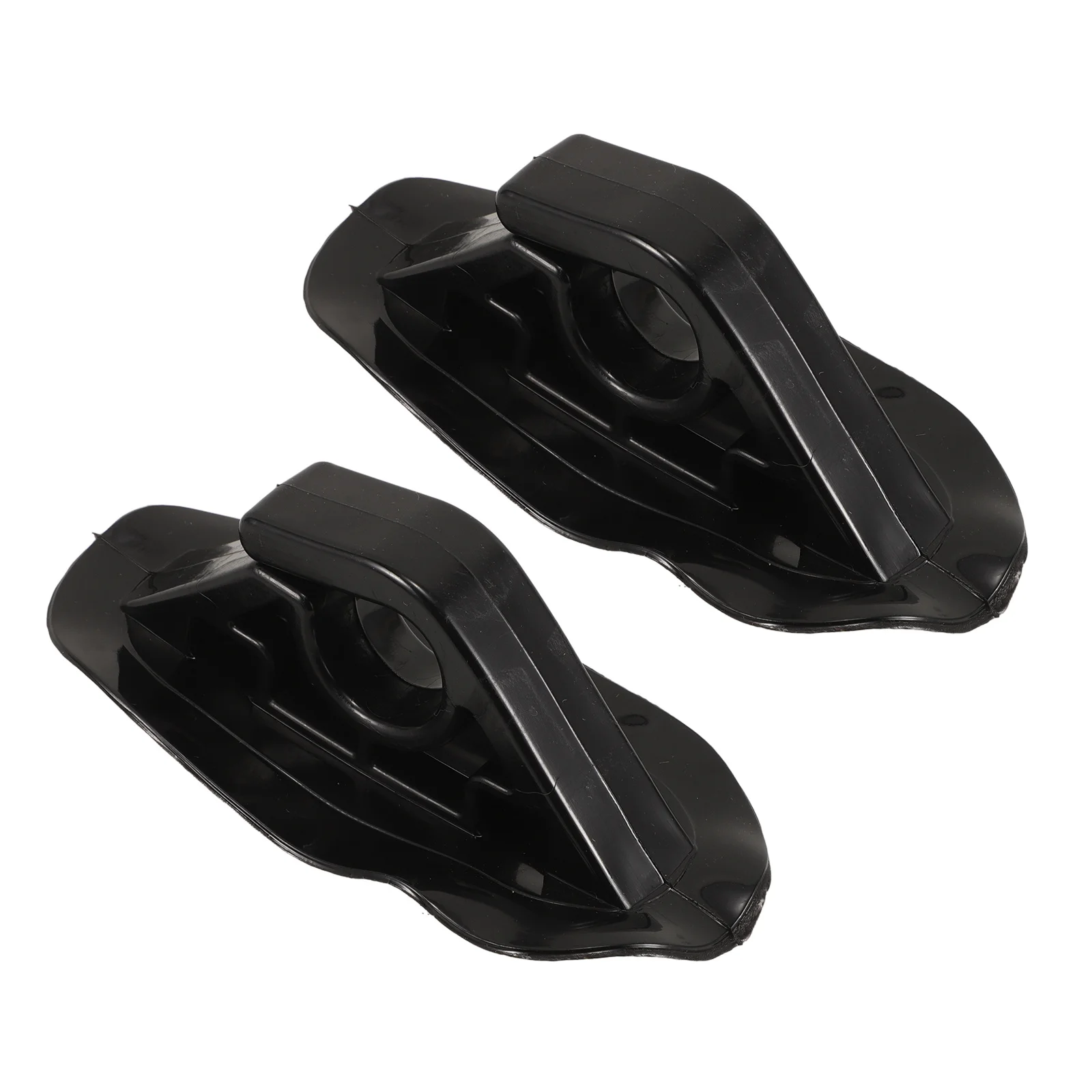 

2Pcs Kayak Paddle Holder Clips Durable PVC Elastic Paddle Mount Accessories for Inflatable Boats Canoes Boat Oar Holder