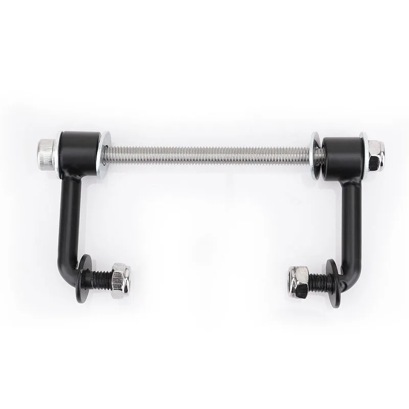 Billet Black Gas Tank Lift Kit 2" Motorcycle Motocross Accessories For Harley Sportster Nightser Iron 48 72 XL883 XL1200 1995-Up - view 2