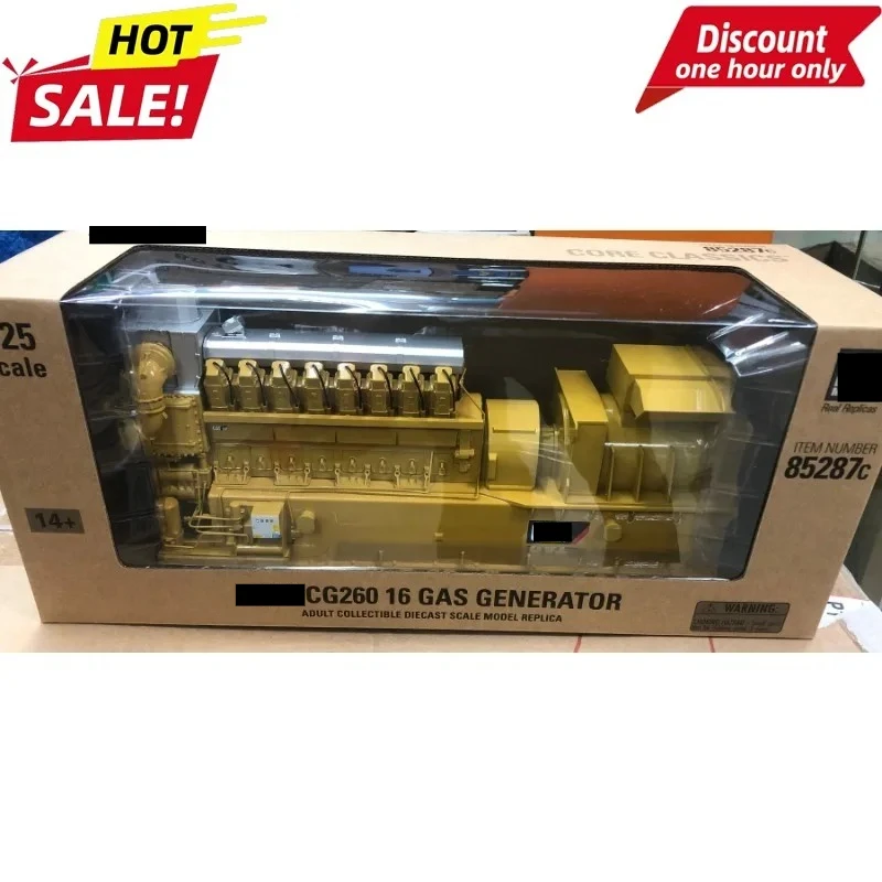 

1:25 CG260-16 Engine Generator Set Alloy Engineering Vehicle Model 85287C