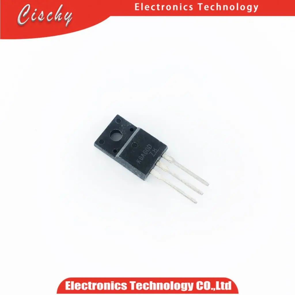 5pcs/lot K6A60D TK6A60D 6A 600V MOSFET TO-220F plastic N     Immediate delivery