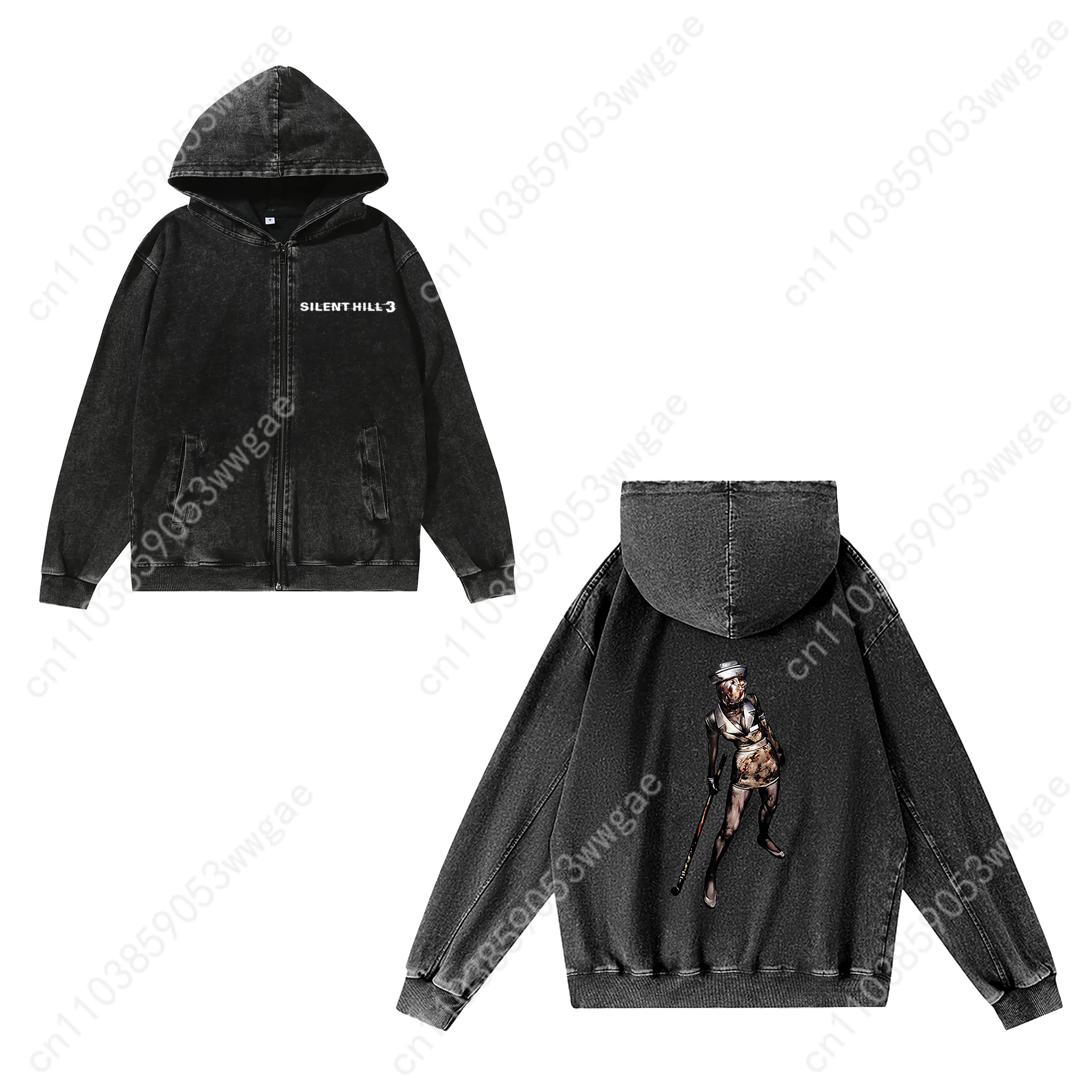 Рисунок 2 - Толстовка на молнии Silent Hill 3