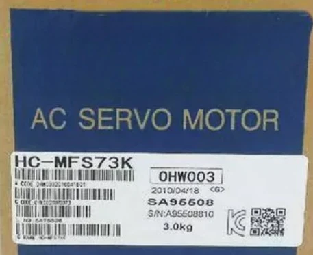 

Совершенно новый оригинальный серводвигатель переменного тока HC-MFS73K, новый оригинальный модуль на складе, быстрая транспортировка