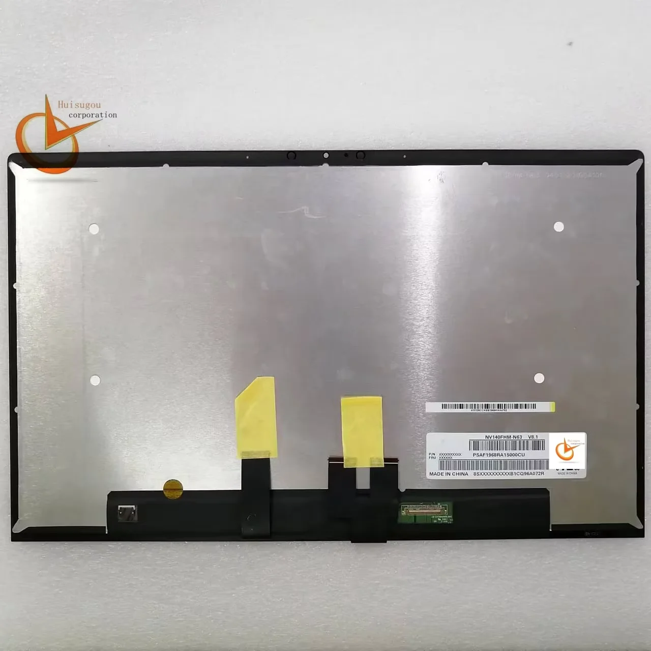 14.0 inch 1920x1080 FHD 30Pins EDP LCD Screen With Touch Assembly For Asus ZenBook Flip 14 UX462 UX462FA UM462 UM462D UM462DA