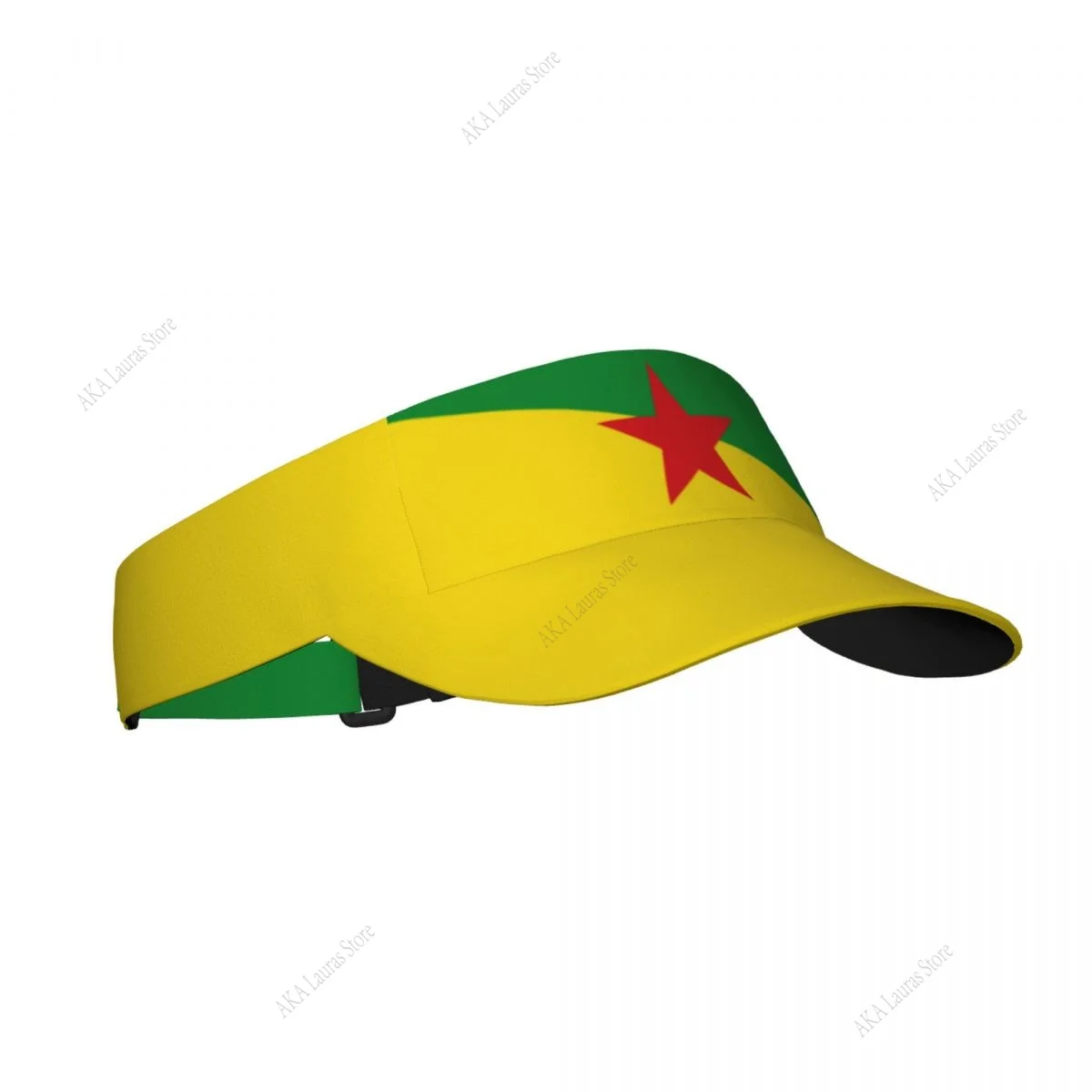 

Guiana Empty Top Hat Outdoor Adjustable Visor Hat Uv Beach Tennis Caps for Adult Sunscreen Baseball Cap visors hat