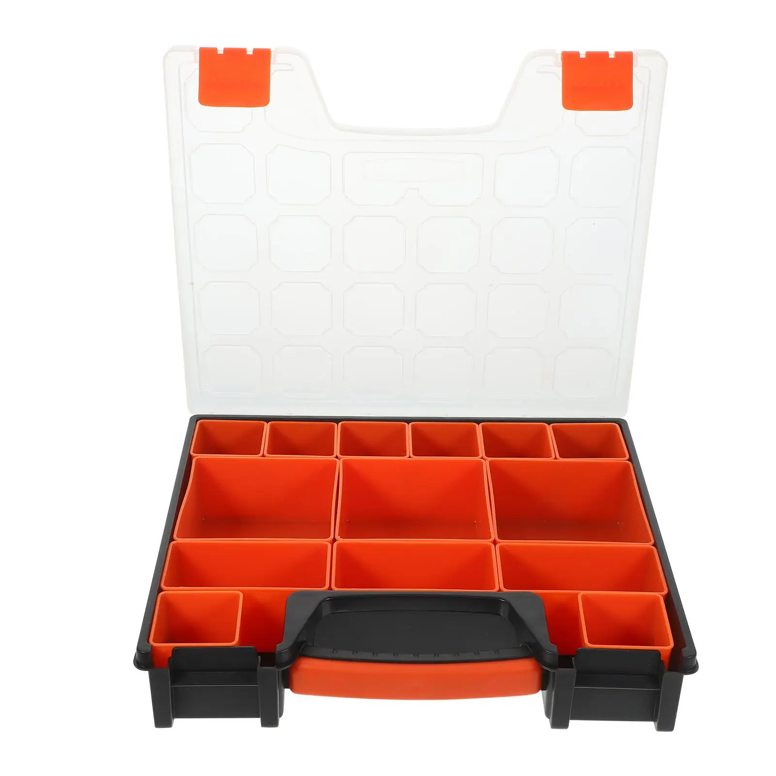 Electronic Component Storage Box Plastic Container Compartment Small Parts Screw Organizer Bolts