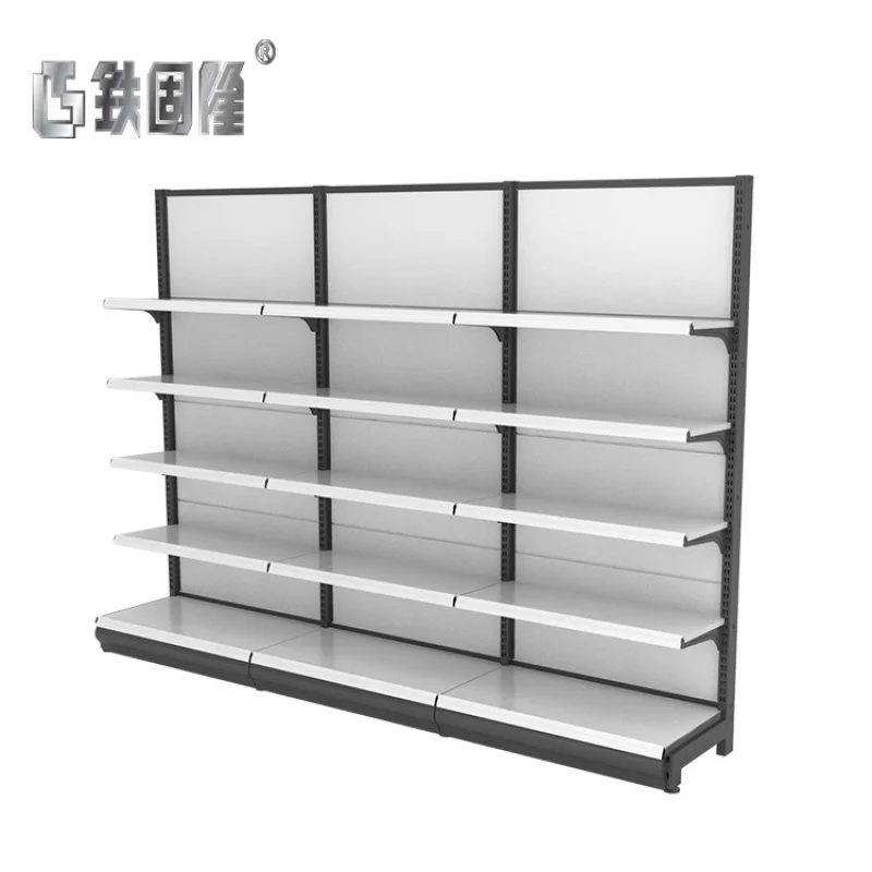 (customized)Miniso Wood Supermarket Shelves Display Retail Display Stand Hot Sale Dollar Stationary Convenience Store Shelving