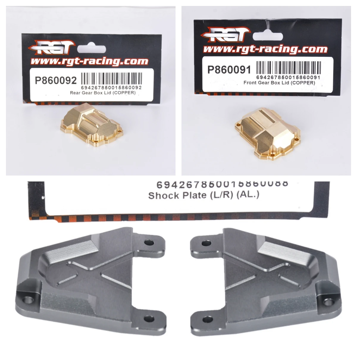 

RGT Upgrade Spare parts P860088 P860091 P860092 for EX86190 EX86150 RESCUER 1/10 Realistic Crawler 4WD Real Off-road Model Car