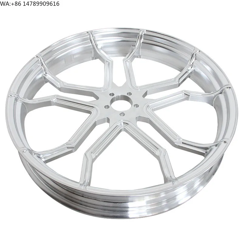 

Full-Size Range High-End Custom Motorcycle WheelsCustom Modified Motorcycle Forged Aluminum Wheel Hub 09-21 Touring Series Wheel