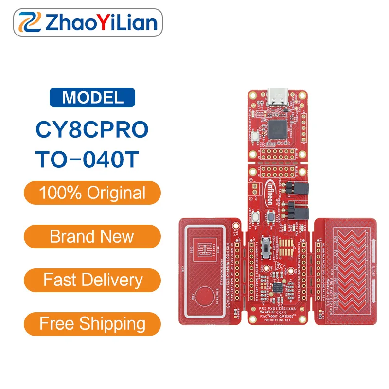 pour-la-carte-de-developpement-de-capteur-tactile-embarque-a-faible-consommation-d’energie-cy8cproto-040t-psoc4-d’infineon