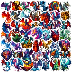 10/30/50pcs Wings of Fire Dragon Animal Cartoon Anime Stickers Skateboard Laptop Motorcycle Phone Car Luggage Waterproof Sticker